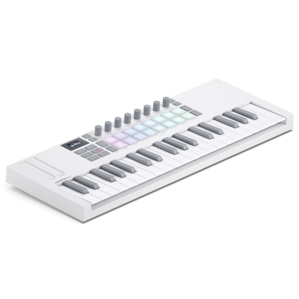 Novation LAUNCHKEY MINI 37 MK4 White Teclado controlador 37 mini teclas