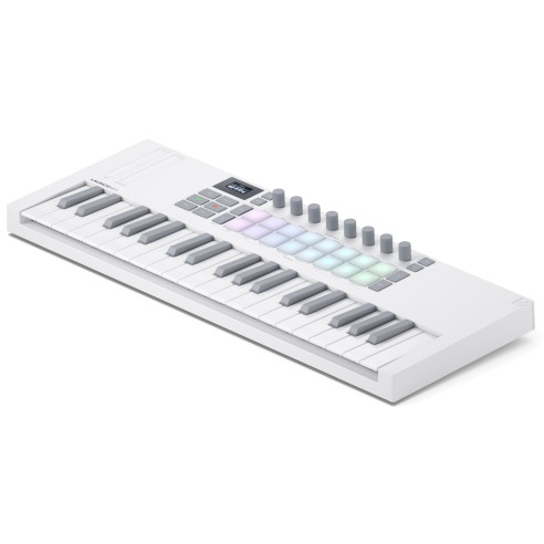Novation LAUNCHKEY MINI 37 MK4 White Teclado controlador 37 mini teclas