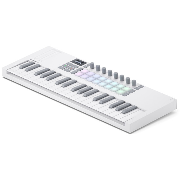 Novation LAUNCHKEY MINI 37 MK4 White Teclado controlador 37 mini teclas