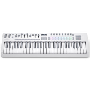 Novation LAUNCHKEY 49 MK4 White Teclado controlador 49 teclas 2