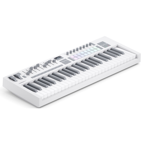 Novation LAUNCHKEY 49 MK4 White Teclado controlador 49 teclas