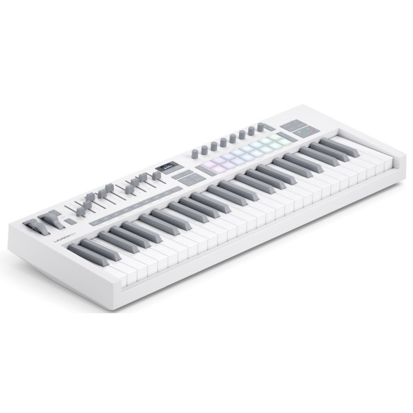 Novation LAUNCHKEY 49 MK4 White Teclado controlador 49 teclas