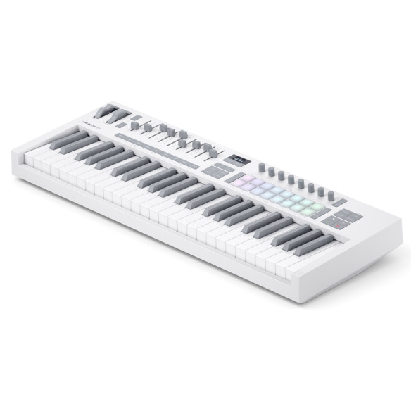 Novation LAUNCHKEY 49 MK4 White Teclado controlador 49 teclas