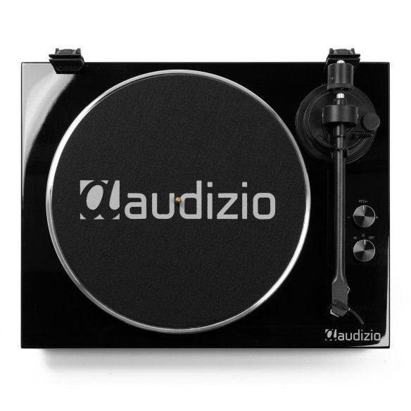 Audizio TOLEDO Tocadiscos premium negro
