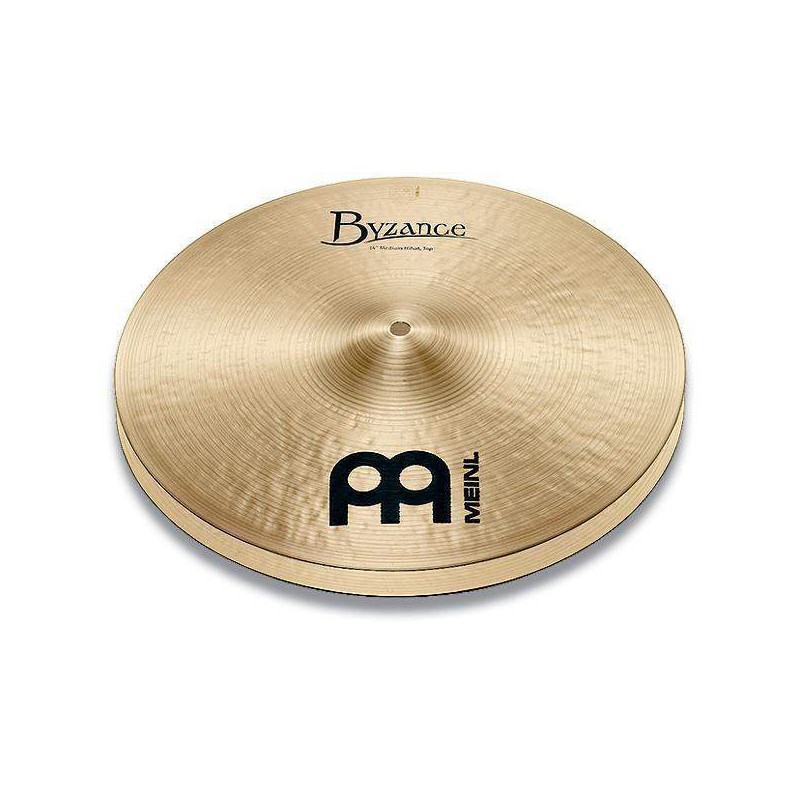 Hi hat Meinl Medium 15" Byzance Traditional B15MH.