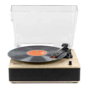 Fenton RP161 LW Tocadiscos retro con altavoces y bluetooth