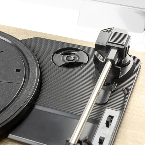 Fenton RP161 LW Tocadiscos retro con altavoces y bluetooth