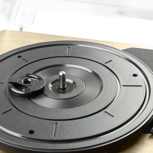 Fenton RP161 LW Tocadiscos retro con altavoces y bluetooth