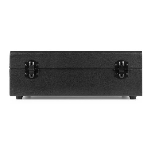 Fenton RP118B Tocadiscos vintage con entrada/salida bluetooth y USB - Negro