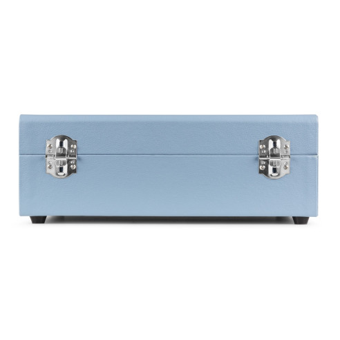 Fenton RP118E Tocadiscos vintage con entrada/salida bluetooth y USB - Azul