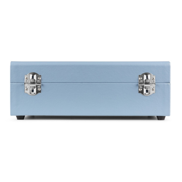 Fenton RP118E Tocadiscos vintage con entrada/salida bluetooth y USB - Azul