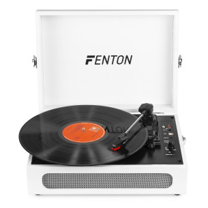 Fenton RP118F Tocadiscos vintage con entrada/salida bluetooth y USB - Beige