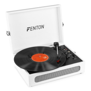 Fenton RP118F Tocadiscos vintage con entrada/salida bluetooth y USB - Beige 2