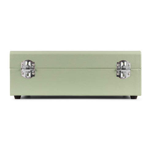 Fenton RP118C Tocadiscos vintage con entrada/salida bluetooth y USB - Verde