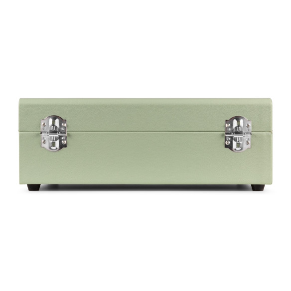 Fenton RP118C Tocadiscos vintage con entrada/salida bluetooth y USB - Verde