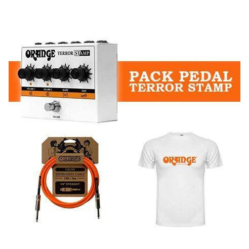 Compra Pack Terror Stamp + Cable + Camiseta online | MusicSales