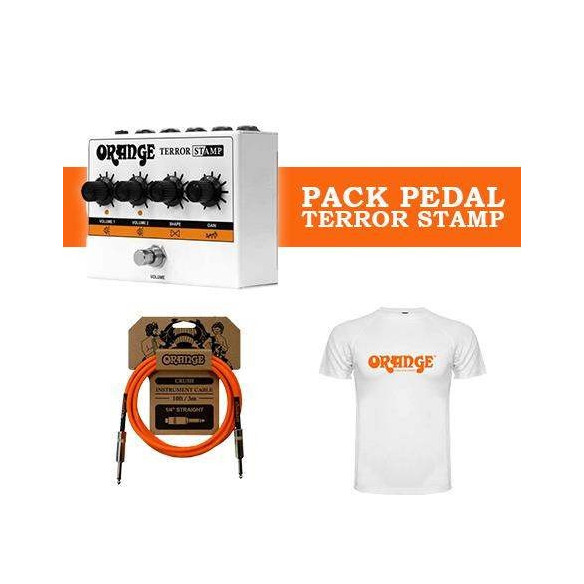 Compra Pack Terror Stamp + Cable + Camiseta online | MusicSales