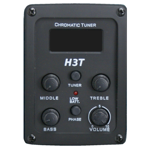 GADSTSB Guitarra Acústica Mini Jumbo Sombreada