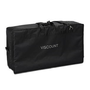 Funda de transporte para el órgano litúrgico Viscount Cantorum Duo. Dimensiones 92 x 48,5 x 21 cm