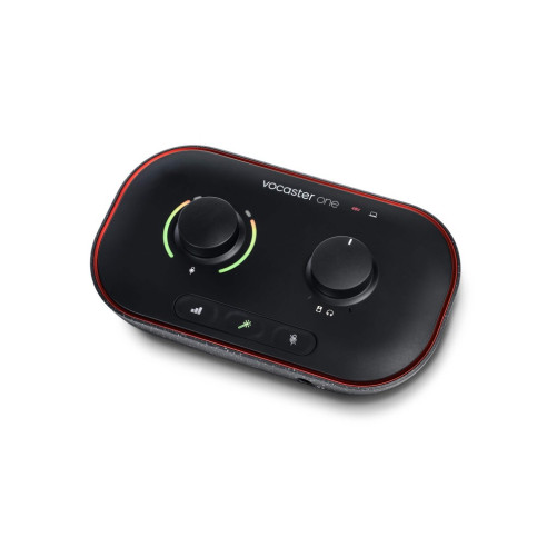 VOCASTER ONE Interface Audio USB para Podcast