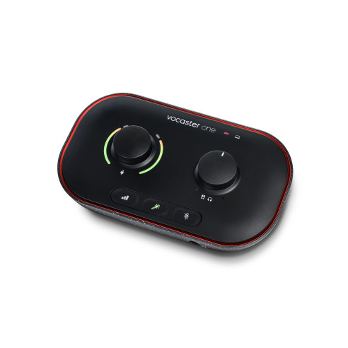 VOCASTER ONE Interface Audio USB para Podcast