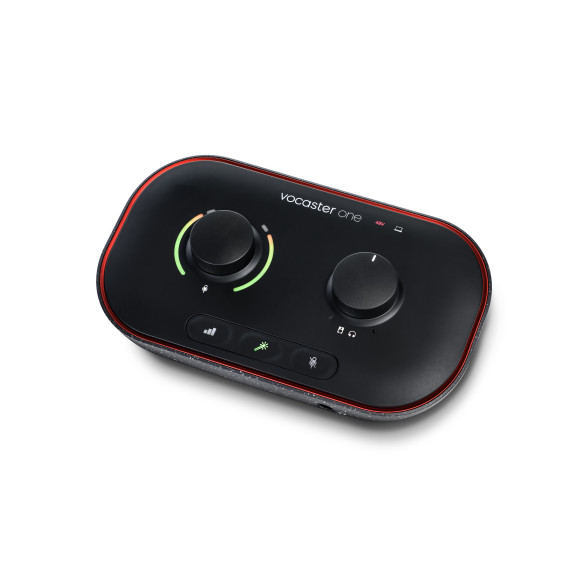 VOCASTER ONE Interface Audio USB para Podcast