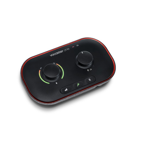 VOCASTER ONE Interface Audio USB para Podcast