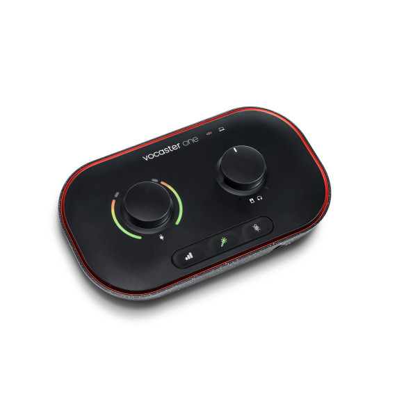 VOCASTER ONE Interface Audio USB para Podcast