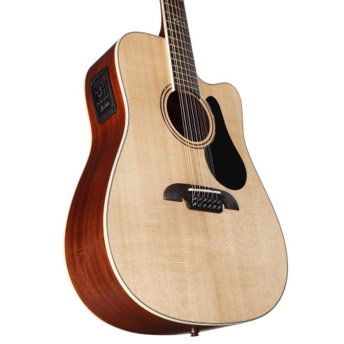 AD60-12CE ARTIST Guitarra Acústica 12 Cuerdas Natural