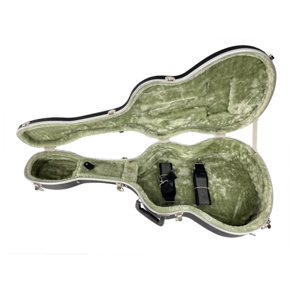Estuche Guitarra Clásica ABS y Carbono Negro RCCB