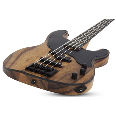 MODEL-T 4 EXOTIC BLACK LIMBA BL Bajo Eléctrico