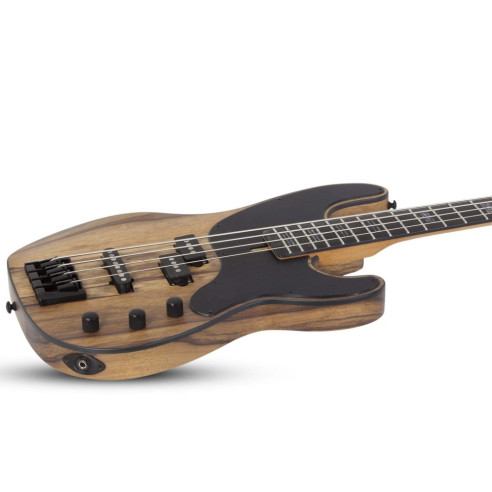 MODEL-T 4 EXOTIC BLACK LIMBA BL Bajo Eléctrico