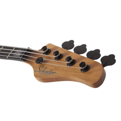 MODEL-T 4 EXOTIC BLACK LIMBA BL Bajo Eléctrico