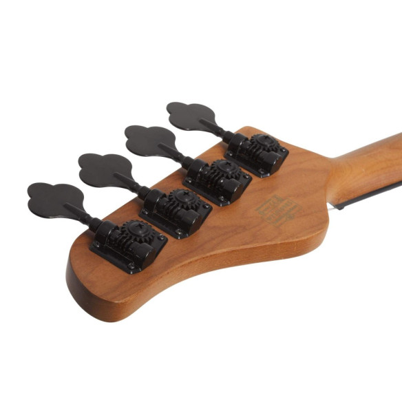 MODEL-T 4 EXOTIC BLACK LIMBA BL Bajo Eléctrico