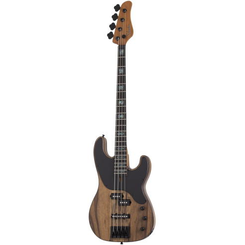 MODEL-T 4 EXOTIC BLACK LIMBA BL Bajo Eléctrico