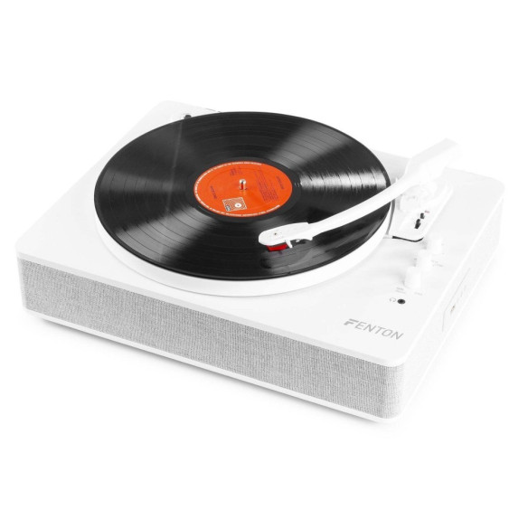 El tocadiscos Fenton RP162 es un tocadiscos vintage versátil con transmisión BT y función USB.