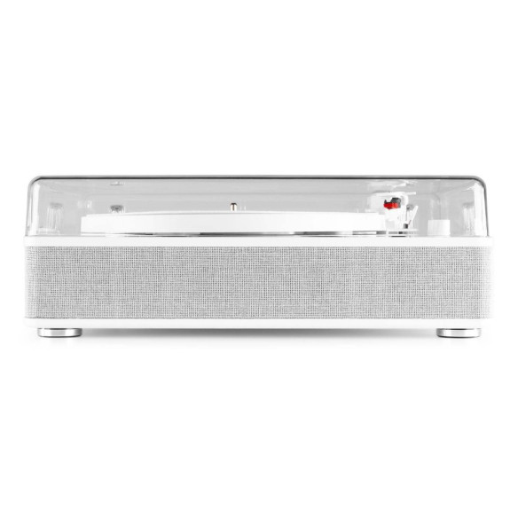 El tocadiscos Fenton RP162 es un tocadiscos vintage versátil con transmisión BT y función USB.