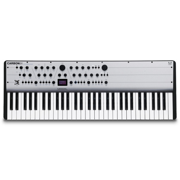 Modal CARBON8X Sintetizador digital polifónico Modal CARBON8X Sintetizador digital polifónico