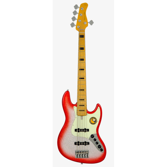 Sire Marcus Miller V7 Alder-5 (2nd gen) Redburst sparkle Bajo eléctrico 5 cuerdas
