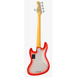 Sire Marcus Miller V7 Alder-5 (2nd gen) Redburst sparkle Bajo eléctrico 5 cuerdas 2