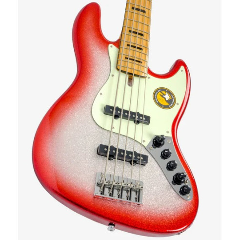 Sire Marcus Miller V7 Alder-5 (2nd gen) Redburst sparkle Bajo eléctrico 5 cuerdas