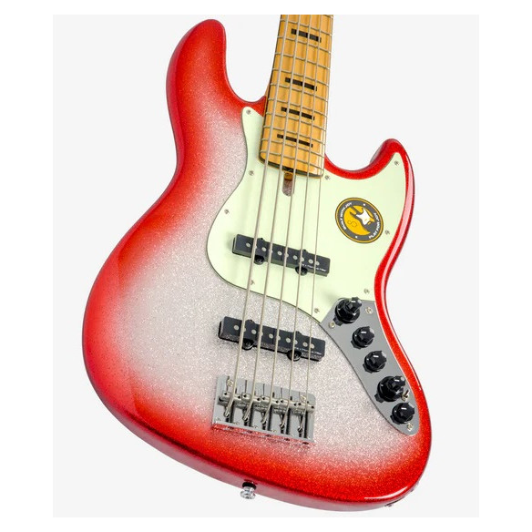 Sire Marcus Miller V7 Alder-5 (2nd gen) Redburst sparkle Bajo eléctrico 5 cuerdas