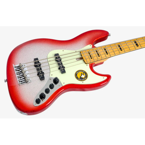 Sire Marcus Miller V7 Alder-5 (2nd gen) Redburst sparkle Bajo eléctrico 5 cuerdas