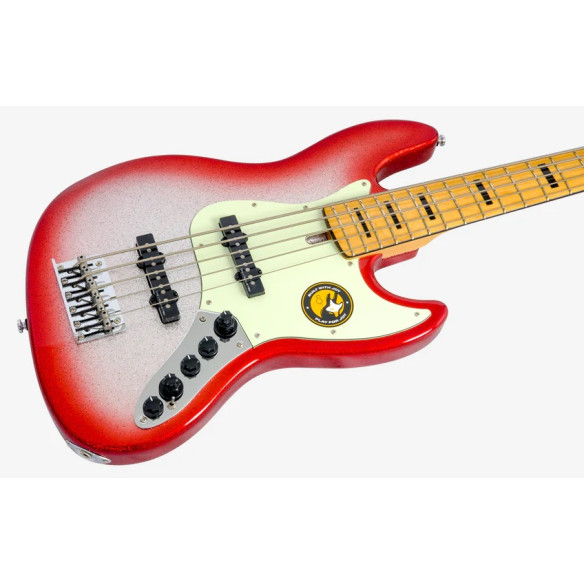 Sire Marcus Miller V7 Alder-5 (2nd gen) Redburst sparkle Bajo eléctrico 5 cuerdas
