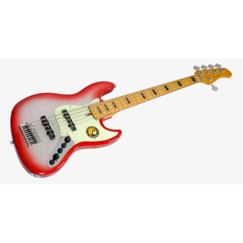 Sire Marcus Miller V7 Alder-5 (2nd gen) Redburst sparkle Bajo eléctrico 5 cuerdas