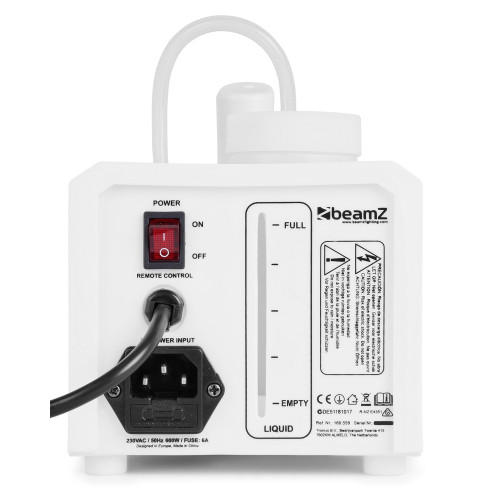 Beamz SNOW600 Máquina de nieve