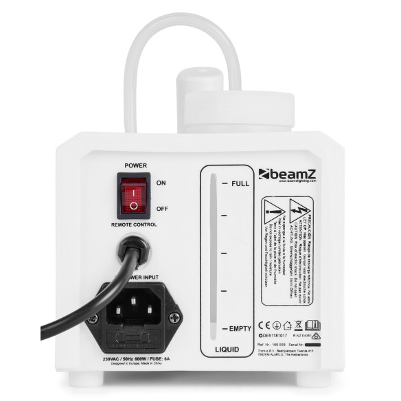 Beamz SNOW600 Máquina de nieve