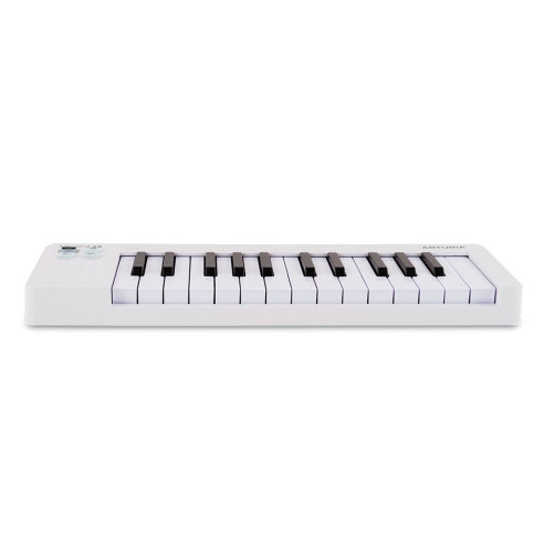 Arturia MICROLAB MK3 White Teclado controlador 25 teclas