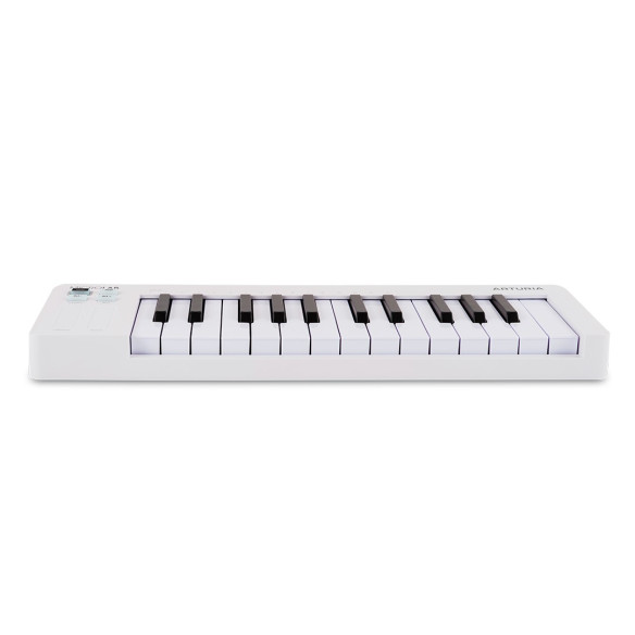 Arturia MICROLAB MK3 White Teclado controlador 25 teclas Arturia MICROLAB MK3 White Teclado controlador 25 teclas