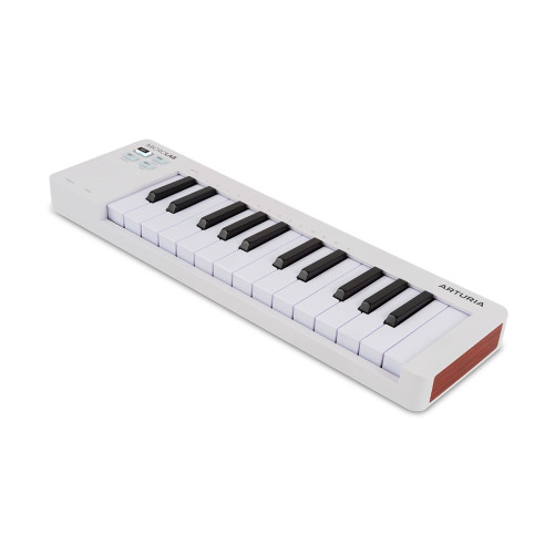 Arturia MICROLAB MK3 White Teclado controlador 25 teclas